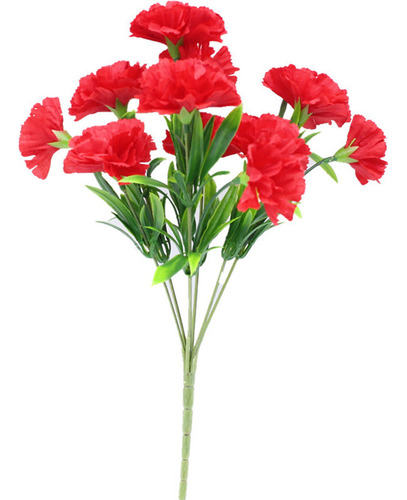 Peça Central: Flores Artificiais, Cravo Falso Para Todas As