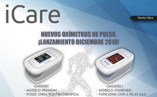 Oximetro Saturometro Icare Cms50d1 Plus Para Deportes