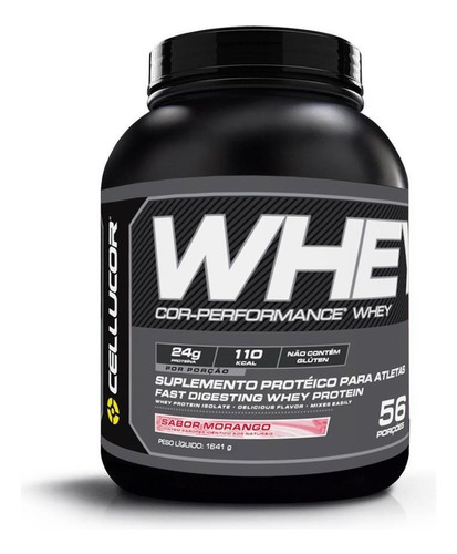 Whey Isolado Cor Performance 821g ( 28 Doses ) -  Cellucor 