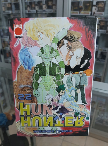 Manga Hunter X Hunter  Panini España - Tomo 22