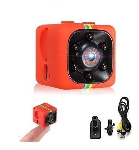 2 X 1 Mini Cámara Portable Sq11 Definición Full Hd