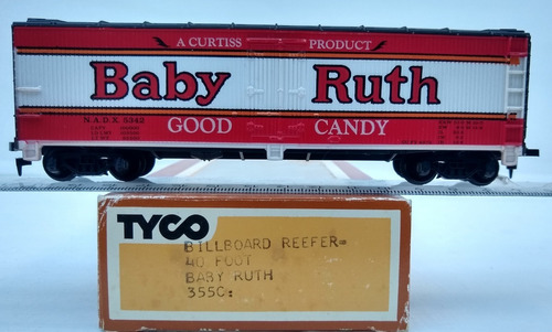 Tyco  Caja 40'   Baby Ruth     Ho Escala  132