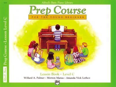 Libro Alfred's Basic Piano Prep Course Lesson Book, Bk C ...