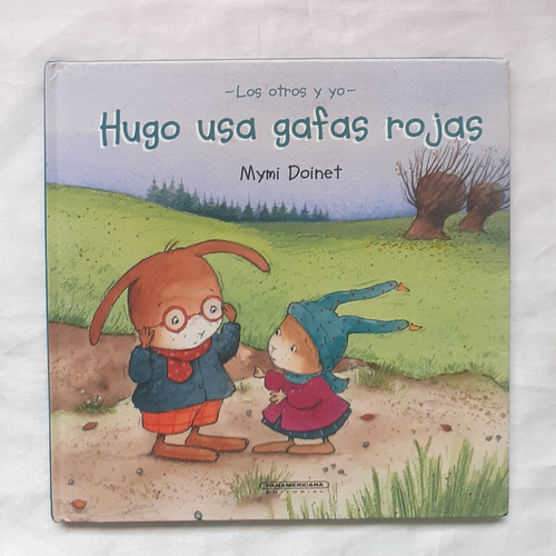 Hugo Usa Gafas Rojas Mymi Doinet Libro Original Oferta 