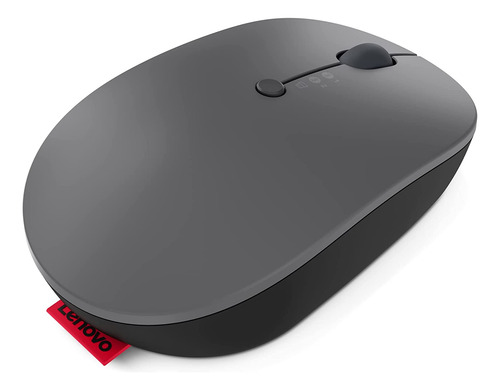 Mouse Inalambrico Gris + Cable Usb C Lenovo Multidispositivo