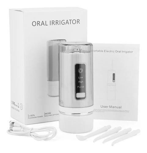 Irrigador Oral, Hilo Dental Portátil Para Dientes