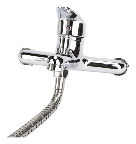Griferia Monocomando De Bañera Para Baño Línea Missouri Marca Gloa