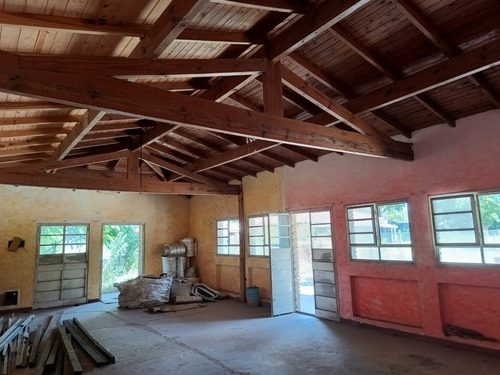 Terreno Loma Verde 2200 M2 Con Construccion De 85 M2 Y 240 M2 De Patio Urgente Por Viaje