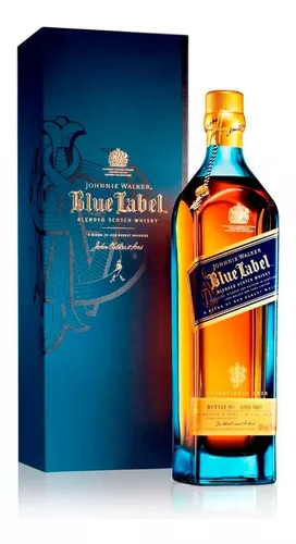 Imagem 1 de 7 de Whisky Johnnie Walker Blue Label 750ml Promoção Oferta