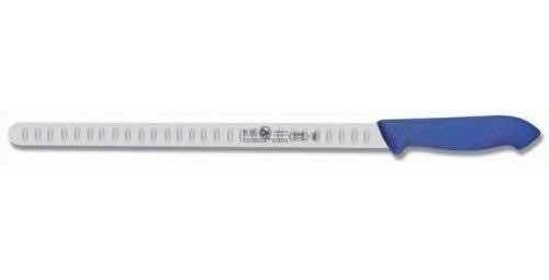 Cuchillo Cecinero/ Jamon Serrano 12 Pulgadas Troquelado Icel