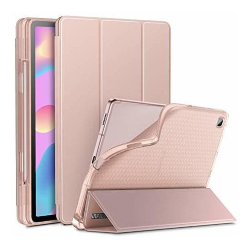 Funda Tablet Galaxy Tab S6 Lite 10.4 Sm-p610 / P615 Rosado