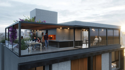 Imagen 9 de 10 de Venta De Apartamento De 1 Dormitorio En Arbet Soho, Palermo