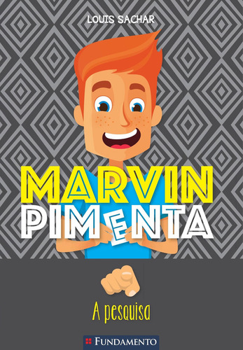 Marvin Pimenta - A Pesquisa, De Louis Sachar. Editora Fundamento Em Português