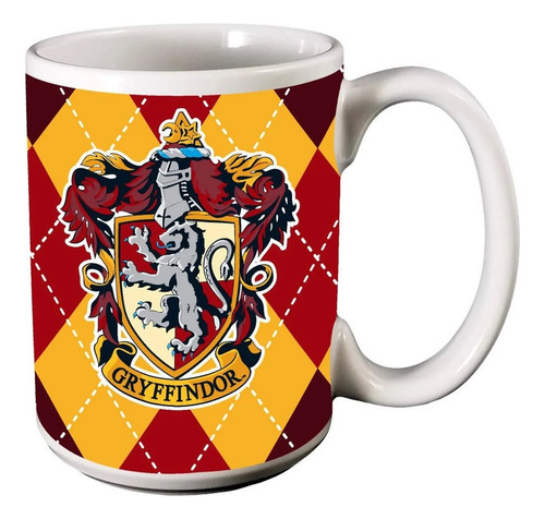 Harry Potter Gryffindor Taza Ceramica Spoontiques 12 Oz Color Rojo