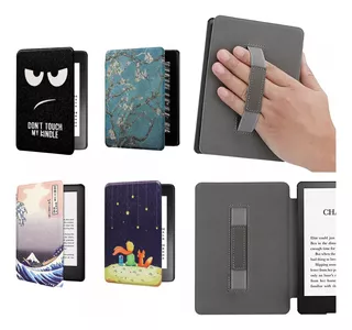 Funda Case Magnética Kindle 2019 10 Gen Correa De Mano 6puLG