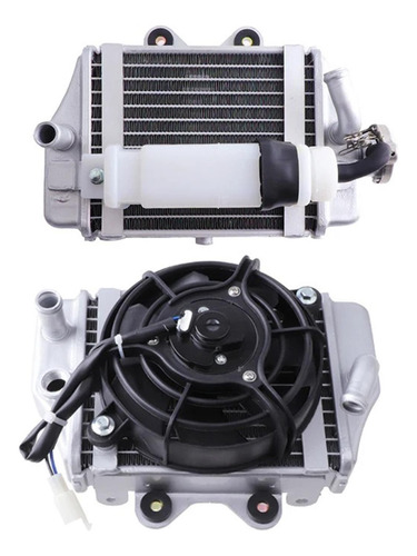 Ventilador De Enfriamiento Del Radiador Enfriador Estilo B