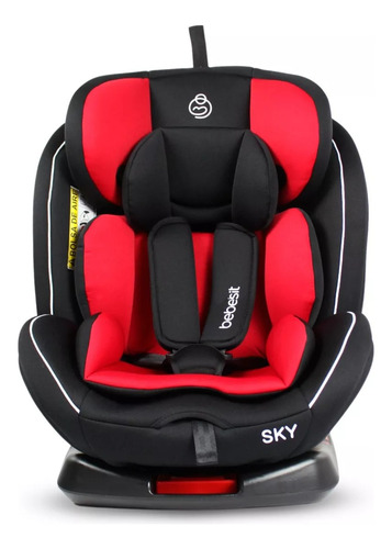 Silla Para Carro Bebé Sky 360 Isofix Bebesit 0 A 12 Años