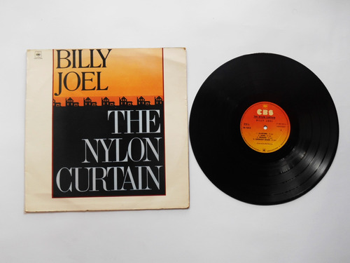 Billy Joel The Nylon Curtain Lp Vinilo Edicion Colombia 1982