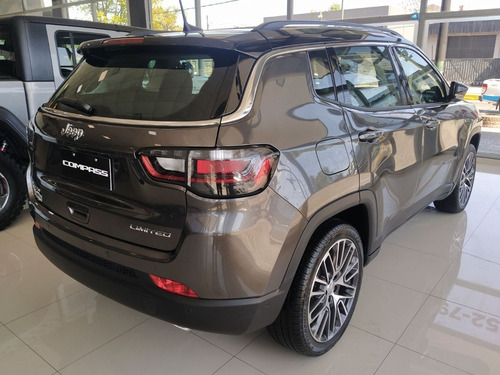 Imagen 8 de 25 de Jeep Compass Limited Plus 1.3t At6 4x2 Entrega Inmediata 0km