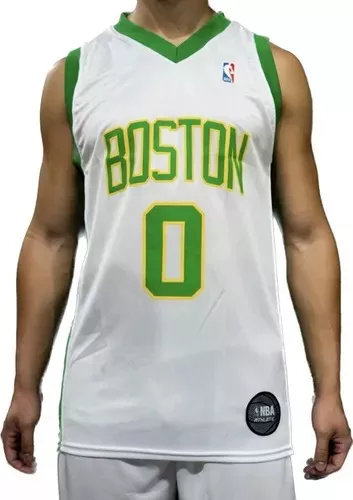 Camiseta Boston Celtics Blanca Oficial Thomas Basket Basquet