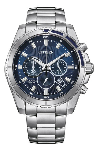 Reloj Citizen Hombre An8201-57l Cronografo Agente Oficial M