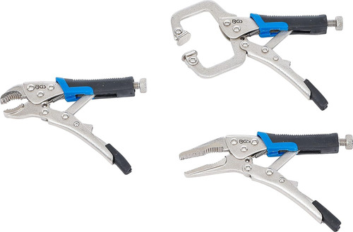 Set de 3 pinzas BGS Technic 4499
