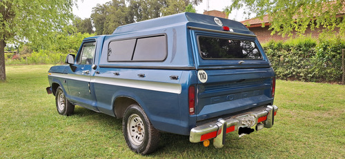 Ford F-100 3.6 Lujo