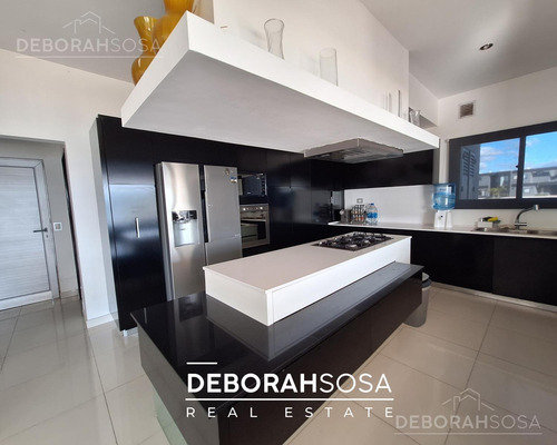 Casa En Alquiler Anual-amoblada-a La Laguna-escobar -san Sebastian-loma Verde-