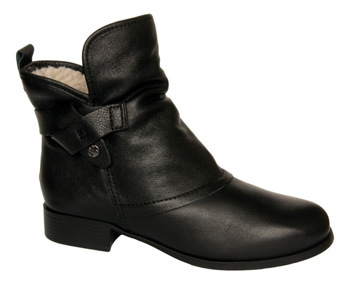 Imagem 2 de 2 de Bota Cano Curto Bottero 329303 Feminino