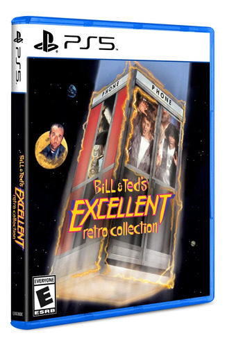 Jogo Bill E Teds Excellent Retro Collection Ps5 Midia Fisica