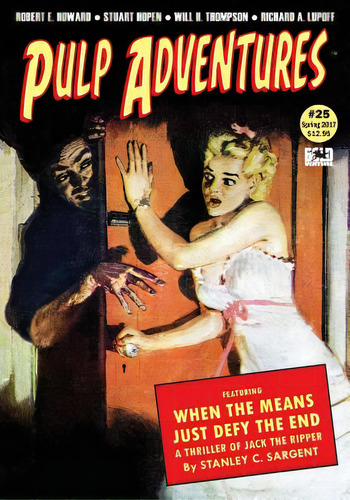 Pulp Adventures #25: The Golden Saint Meets The Scorpion Queen, De Sargent, Stanley C.. Editorial Createspace, Tapa Blanda En Inglés