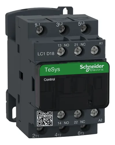 comprar Contactor 3p 18 Amp C\u002Fbobina 220v Schneider