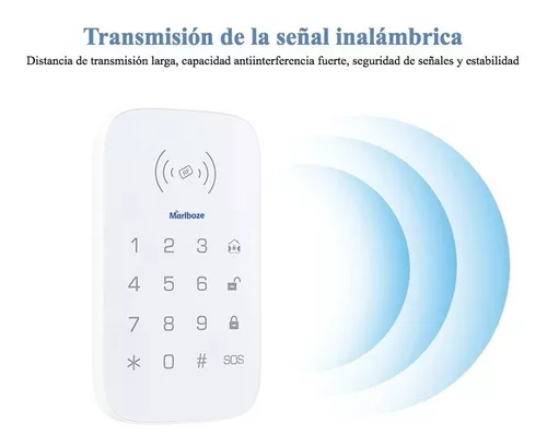 Kit Alarma Inalambrica GSM Wifi PSTN W2BW (Ref.1121) - VirtualMarket  Colombia