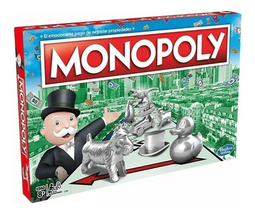 Juego Mesa Monopoly Clasico Original Toyco Oferta Caballito