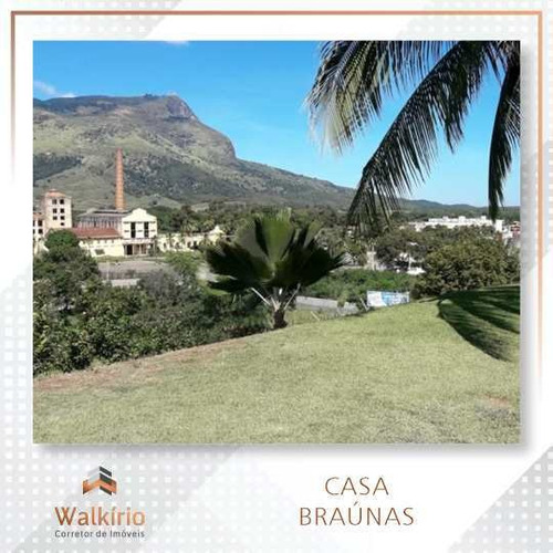 Imagem 1 de 28 de Casa Com 3 Dorms, Chácaras Braúnas, Governador Valadares - R$ 950 Mil, Cod: 342 - V342