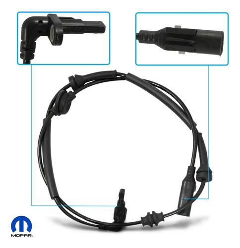 Par Sensor Abs Dianteiro Grand Siena/uno/mobi/palio Original
