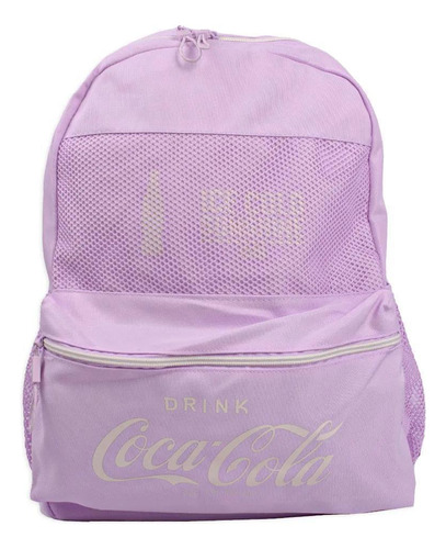 Mochila Coca Cola Trend De Costas Juvenil Urbano Escolar Ls