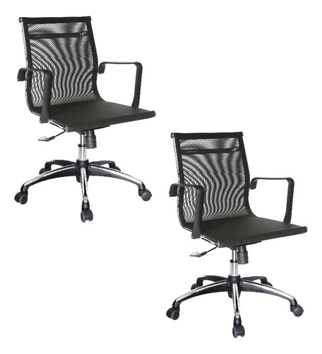 Set De 2 Sillas Ejecutivas Para Oficina Travis Ohe293 Offiho