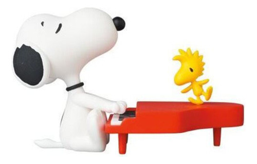 Pianist Snoopy Peanuts Udf Figure Series 13 - Medicom