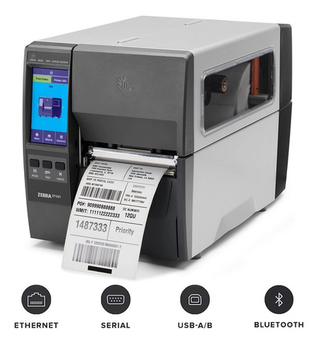 Impresora De Etiquetas Zebra Zt231