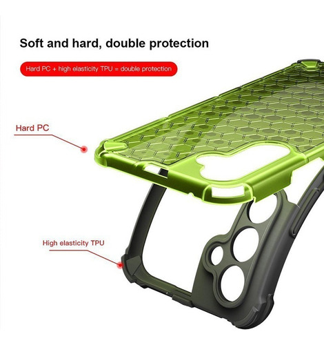 Funda Diseño De Panales Para Samsung Galaxy A34 5g Con Mica