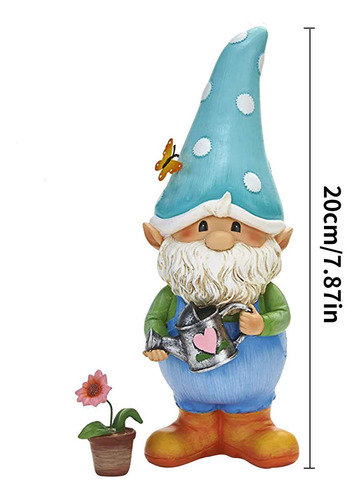Estatuas De Jardín Al Aire Libre Gnomos A Prueba De Agua Dec