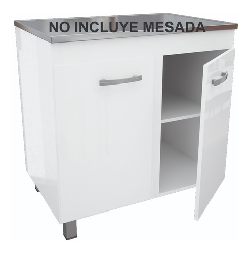 Mueble Bajo Mesada 0.80 Murano Premium Colores Amplio Stock