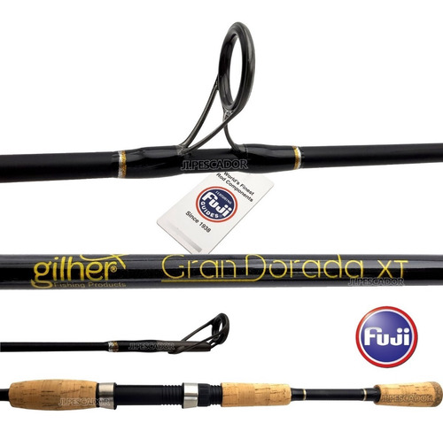 Caña Spinning Gran Dorada Xt Fuji Medium Heavy 2 Pzs 1.80 Mt