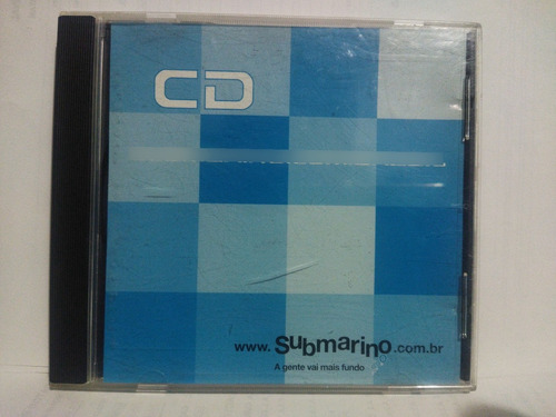Submarino Com Brasil Ed Motta Ivete Sangalo Os Mutantes Cd (Usado)