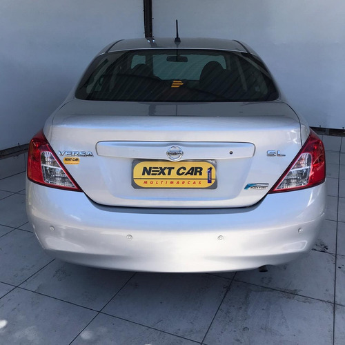 Nissan Versa 1.6 16v Flex Sl 4p Manual