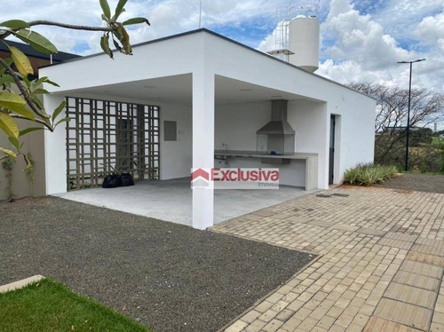 Terreno À Venda, 372 M² Por R$ 340.000,00 - Condomínio La Dolce Vita - Paulínia/sp - Te0674
