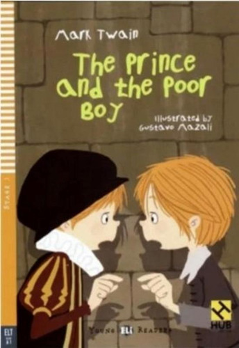 The Prince And The Poor Boy Stage 1 - Book With Downloadable Audio, De Twain, Mark. Editora Hub, Capa Brochura Em Inglês