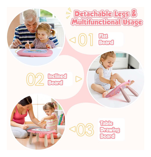 Juguetes Smasiagon Para Niños Pequeños De 1 A 2 Años, Tab...