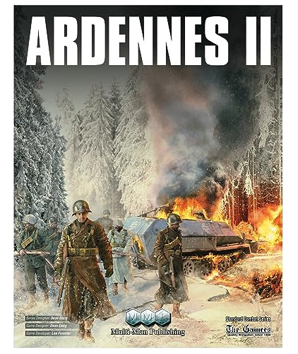 Juego De Mesa Mmp Ardennes Ii